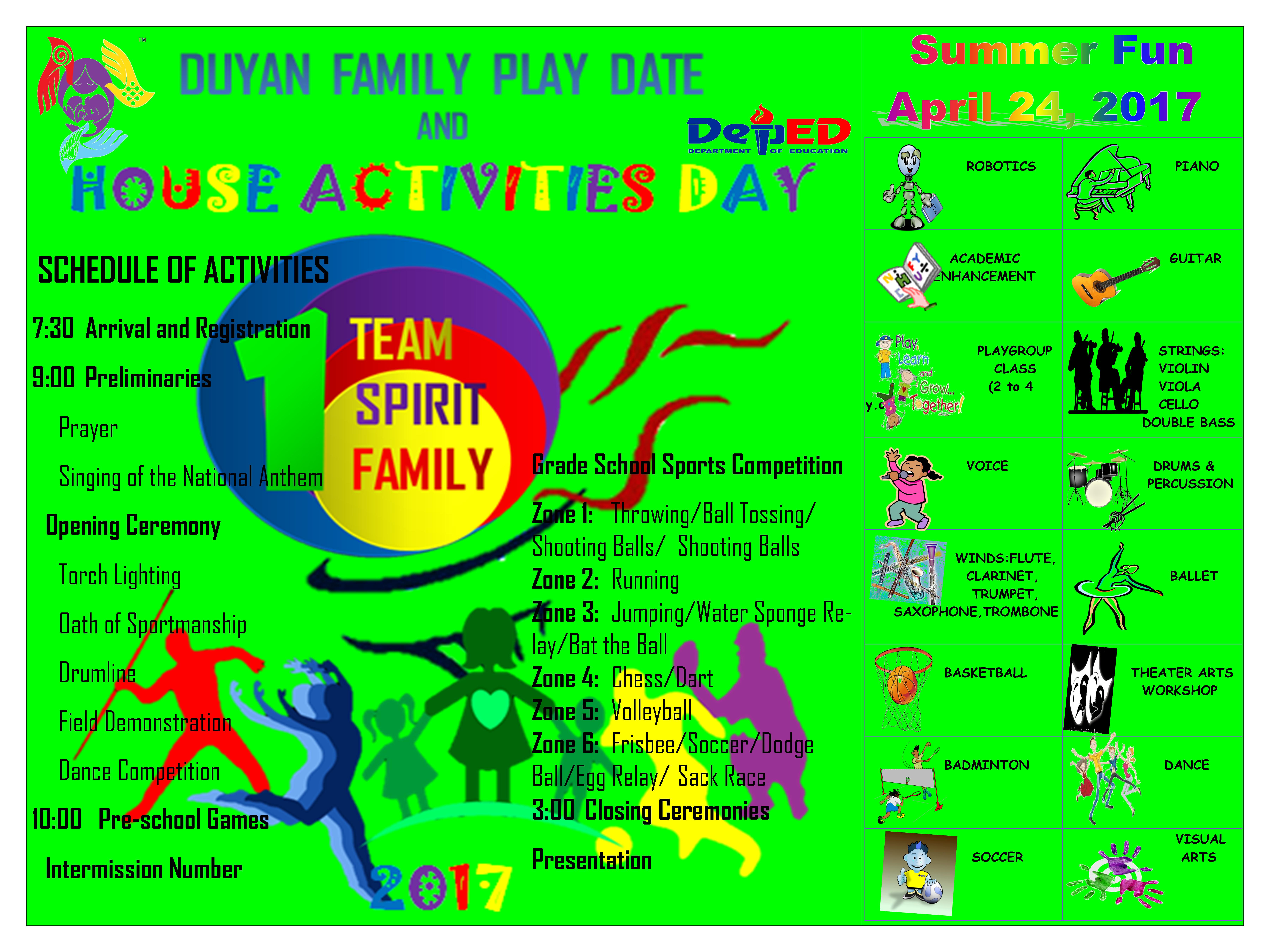 Family Day Ad