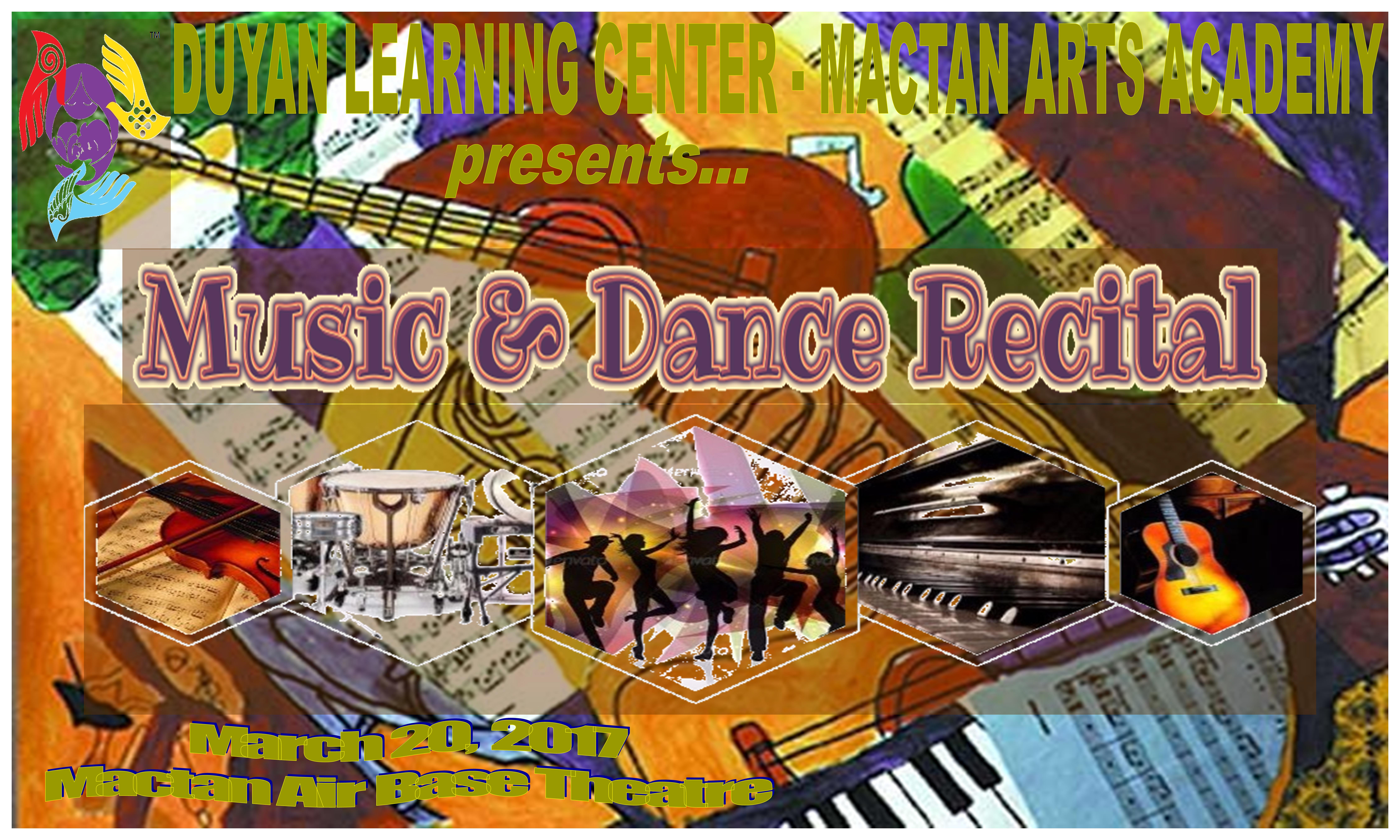 Music & Dance Club Recital 2017