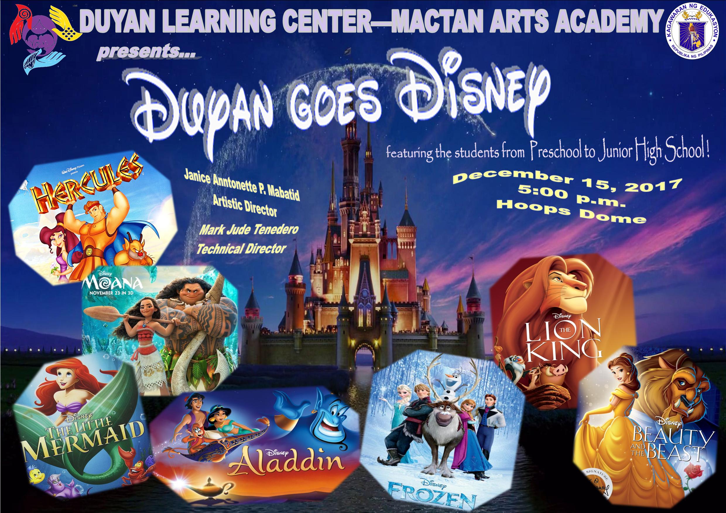 Duyan goes Disney poster (final)