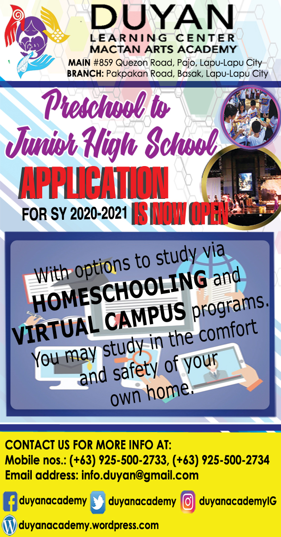 Homeschooling Virtual Campus promo ad